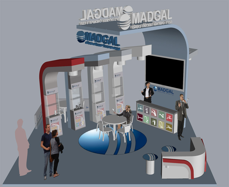עיצוב תערוכות - MADGAL