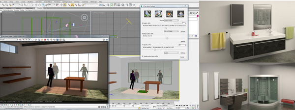 קורס V-RAY + 3D Max / הדמיה ארכיטקטונית