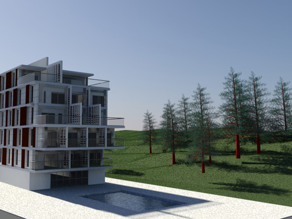 קורס הדמיה אדריכלית בתוכנת 3DMAX+ Vray