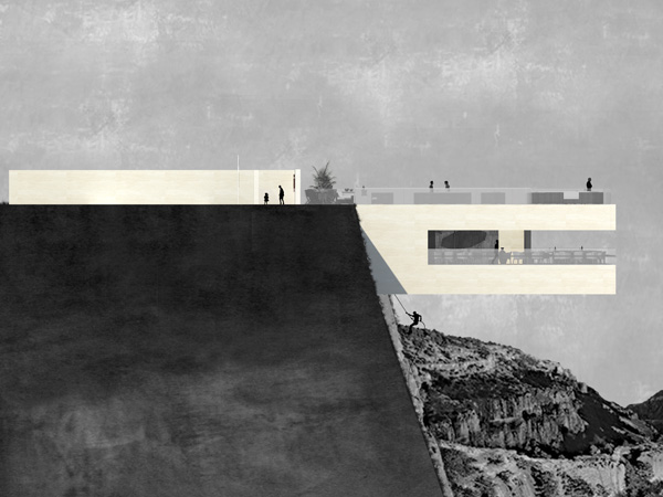 חזית - הדמיות מטעם Tall Arquitectos