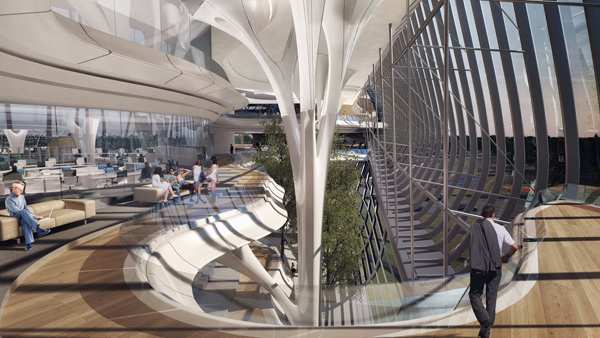 ����� �� ��� ������� �� ���� �������.  ���� � Zaha Hadid Architects, ����� �� VA
