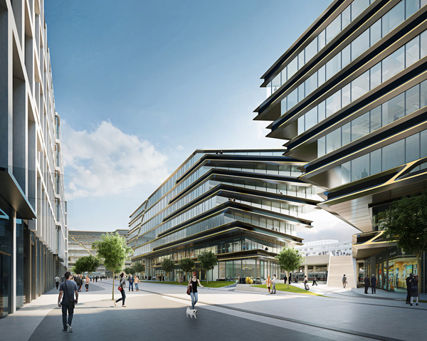 ����� �� ��� ������. ���� � Zaha Hadid Architects, ����� �� VA