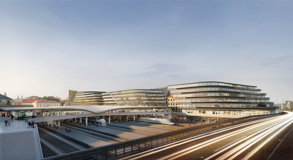 ����� �� ��� ������ �����. ���� � Zaha Hadid Architects, ����� �� VA