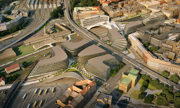 ����� �� ���-�� �� ����� �����. ���� � Zaha Hadid Architects, ����� �� VA