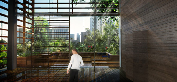 ������ ����� ������ �� ����� �����. ���� Jean Nouvel Atliers