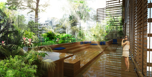������� ������ �� ����� �������� �������. ���� Jean Nouvel Atliers