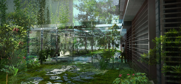 ����� ������� ��� ������� ���� �����. ���� Jean Nouvel Atliers