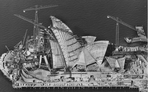 ��� ������ ������ ������ ���� 1966, � Robert Baudin for Hornibrook Ltd. Courtesy Australian Air Photos
