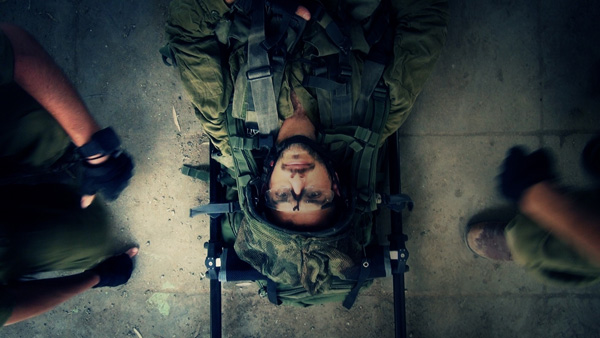 אבשלום רוזנק - אלונקה