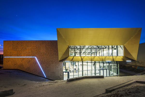 ���� ��������� Dark Arkitekter ���� ���� ��������� ��� ������ ������. �����: Lars Gart&aring;-DARK