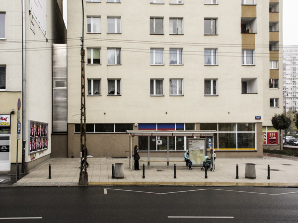 הבית הצר בעולם - מראה הבית מבחוץ. צילום: Tycjan Gniew Podskarbinski