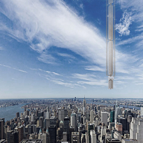 ���� ����� ����� �������. �����: Clouds Architecture Office