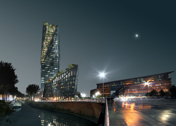 ����� ������ ���� ����. Renderings by LUXIGON