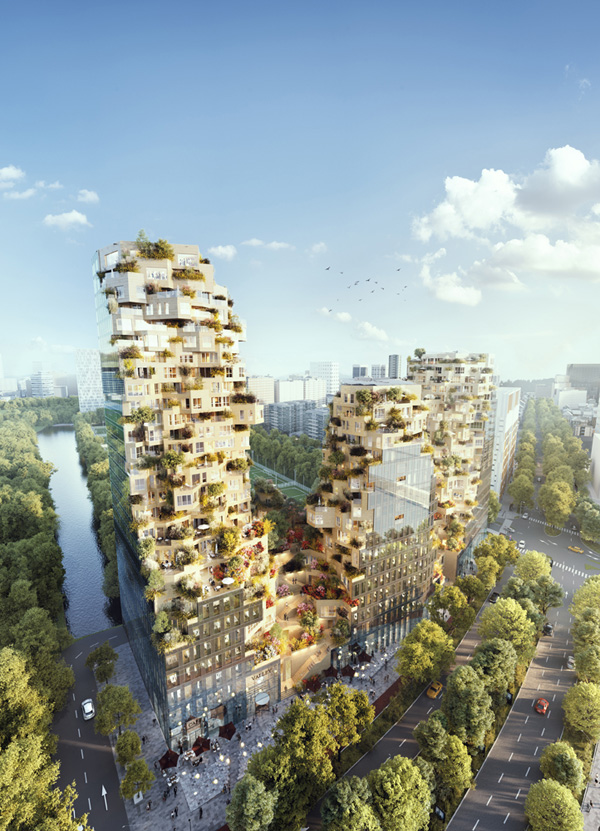 ������ Valley ��������. �����: MVRDV. ������: Vero Visuals