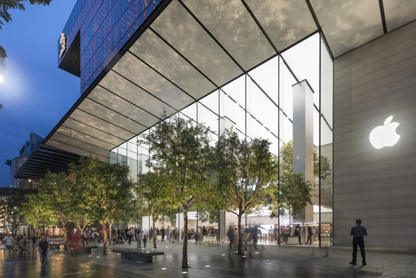 ���� ���� �� Apple ��������. �����: Foster & Partners. �����: Nigel Young