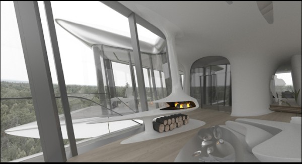 ���� ������ ������ ������. �����: Zaha Hadid Architects