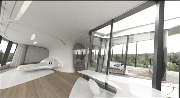 ������ ������ ����� ������. �����: Zaha Hadid Architects