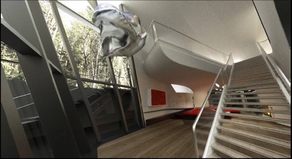 ���� ��� ������� ��������. �����: Zaha Hadid Architects