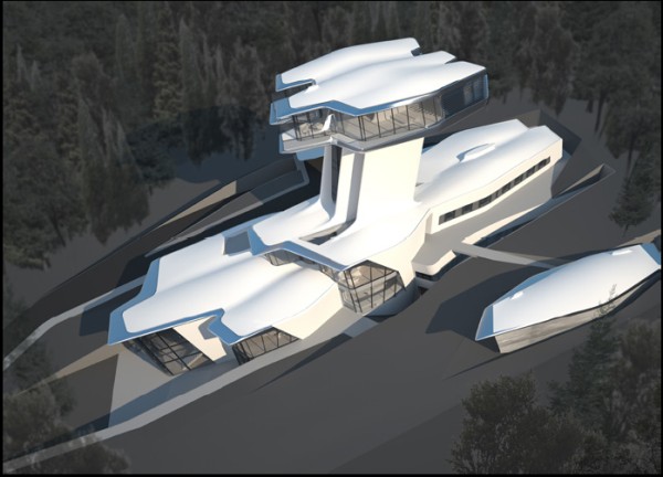 ����� ���, ��� ����. �����: Zaha Hadid Architects