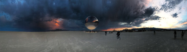 מחווה לאמא אדמה. הדמיה באדיבות: Bjarke Ingels & Jakob Lange