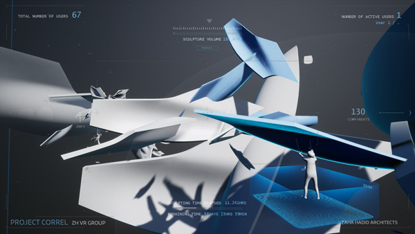 ���� ������ ����. �����: Zaha Hadid Architects�