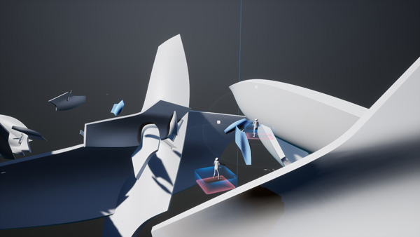 ����� ����� �� ������ ��������� �- VR �����. �����: Zaha Hadid Architects�