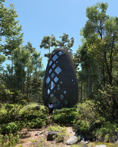 AI-SpaceFactory-TERA Forest, Image by: AI SpaceFactory and Plomp