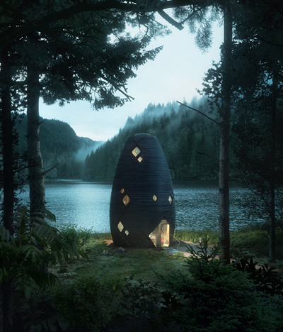 AI-SpaceFactory-TERA Forest, Image by: AI SpaceFactory and Plomp