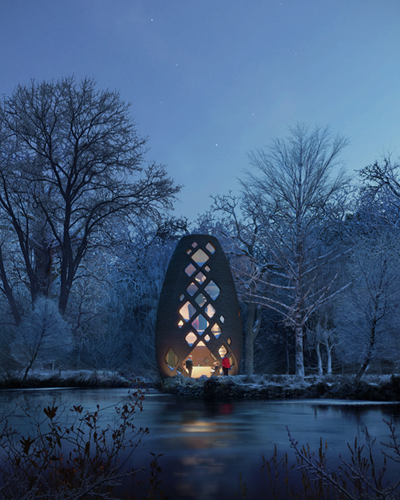 AI-SpaceFactory-TERA Forest, Image by: AI SpaceFactory and Plomp