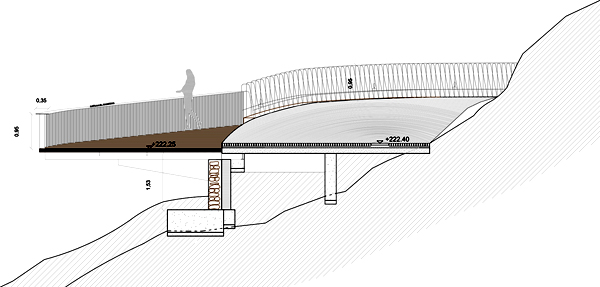 Alora Mirador section b, Architects: WaterScales arquitectos