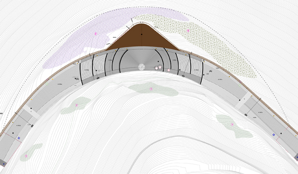 Alora Mirador main plan, Architects: WaterScales arquitectos
