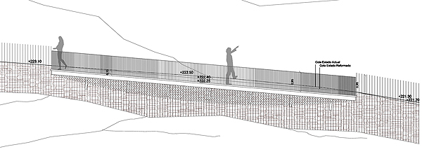 Alora Mirador elevation. Architects: WaterScales arquitectos