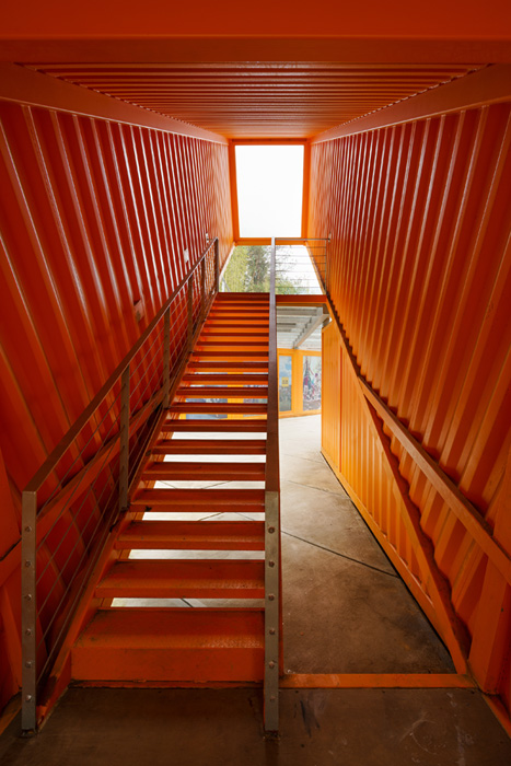 Design: LOT-EK, Photography: Noah Sheldon