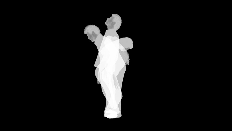 Mobius Obvius - Frame from video, דימוי בדיבות גלריה אלפרד
