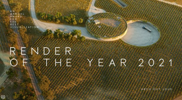 RENDER OF THE YEAR AWARD 2021