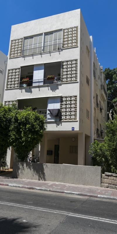 בניין ברח