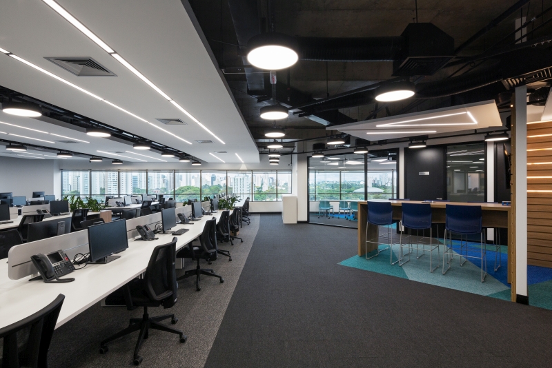 Studio BR Arquitetura ,Chep Logistics. Photo Credit: André Scarpa