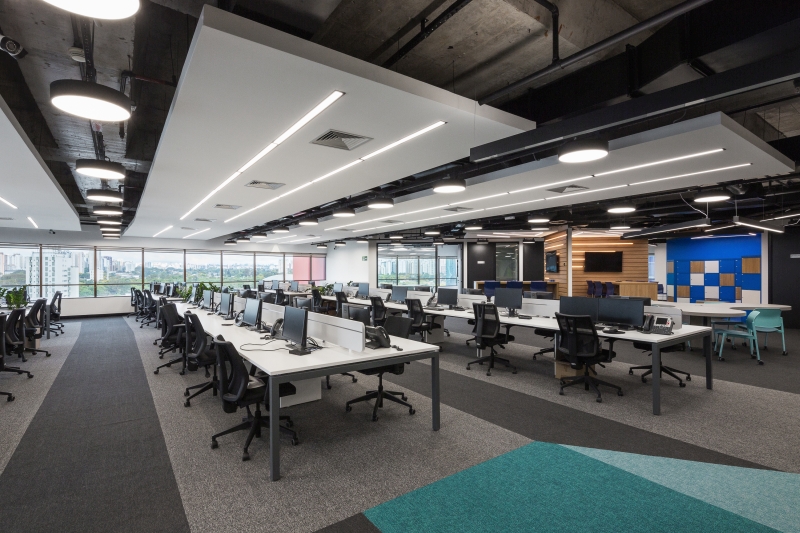 Studio BR Arquitetura ,Chep Logistics. Photo Credit: André Scarpa
