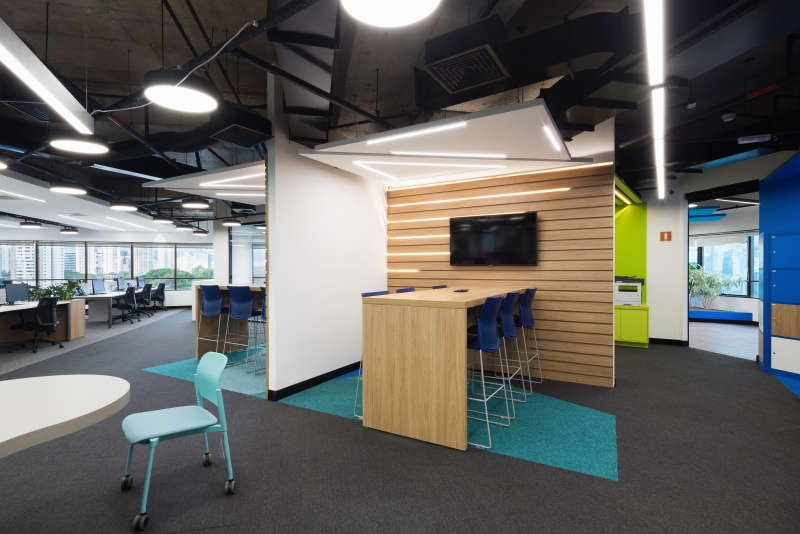 Studio BR Arquitetura ,Chep Logistics. Photo Credit: André Scarpa