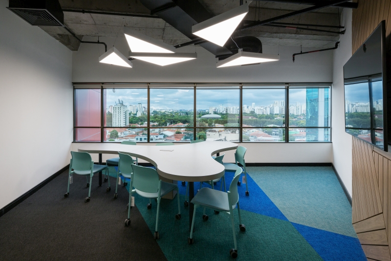 Studio BR Arquitetura ,Chep Logistics. Photo Credit: André Scarpa