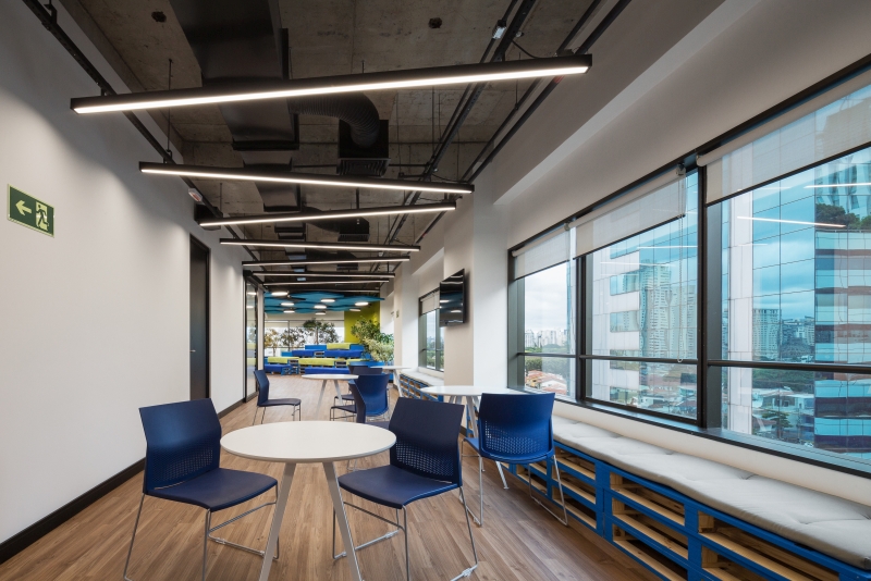 Studio BR Arquitetura ,Chep Logistics. Photo Credit: André Scarpa