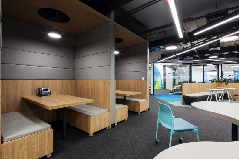 Studio BR Arquitetura ,Chep Logistics. Photo Credit: André Scarpa