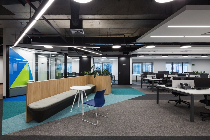 Studio BR Arquitetura ,Chep Logistics. Photo Credit: André Scarpa