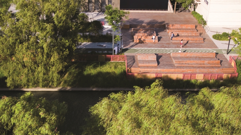  Minhang Riverfront Regeneratio, Photo Credit: Shine Lab