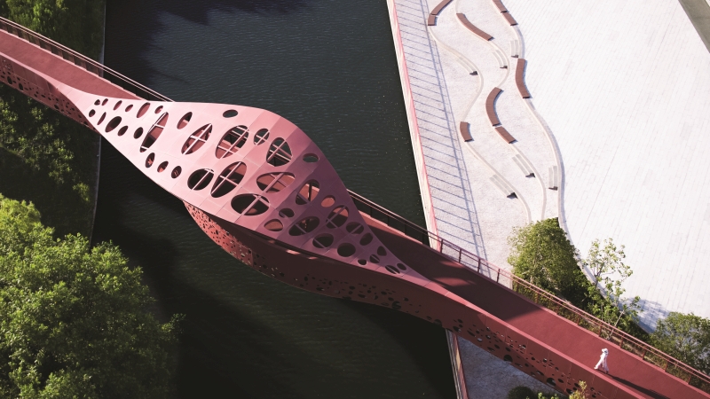  Minhang Riverfront Regeneratio, Photo Credit: Shine Lab