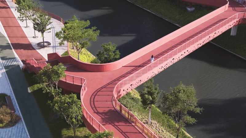  Minhang Riverfront Regeneratio, Photo Credit: Shine Lab