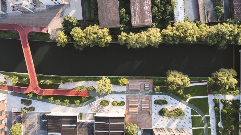  Minhang Riverfront Regeneratio, Photo Credit: Shine Lab