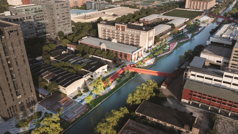  Minhang Riverfront Regeneratio, Photo Credit: Shine Lab