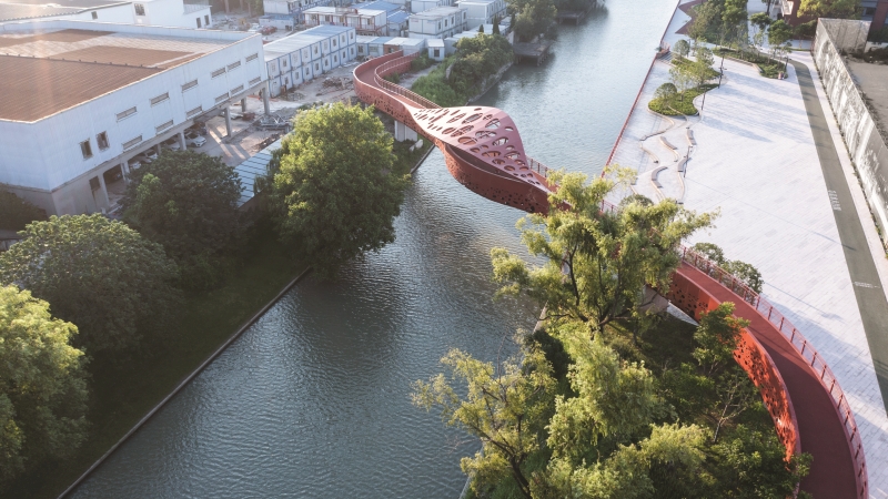  Minhang Riverfront Regeneratio, Photo Credit: Shine Lab