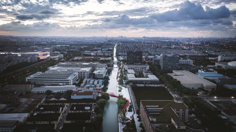  Minhang Riverfront Regeneratio, Photo Credit: Shine Lab